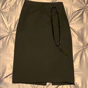 Black pencil skirt 00